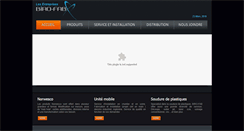 Desktop Screenshot of birofab.com