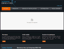 Tablet Screenshot of birofab.com